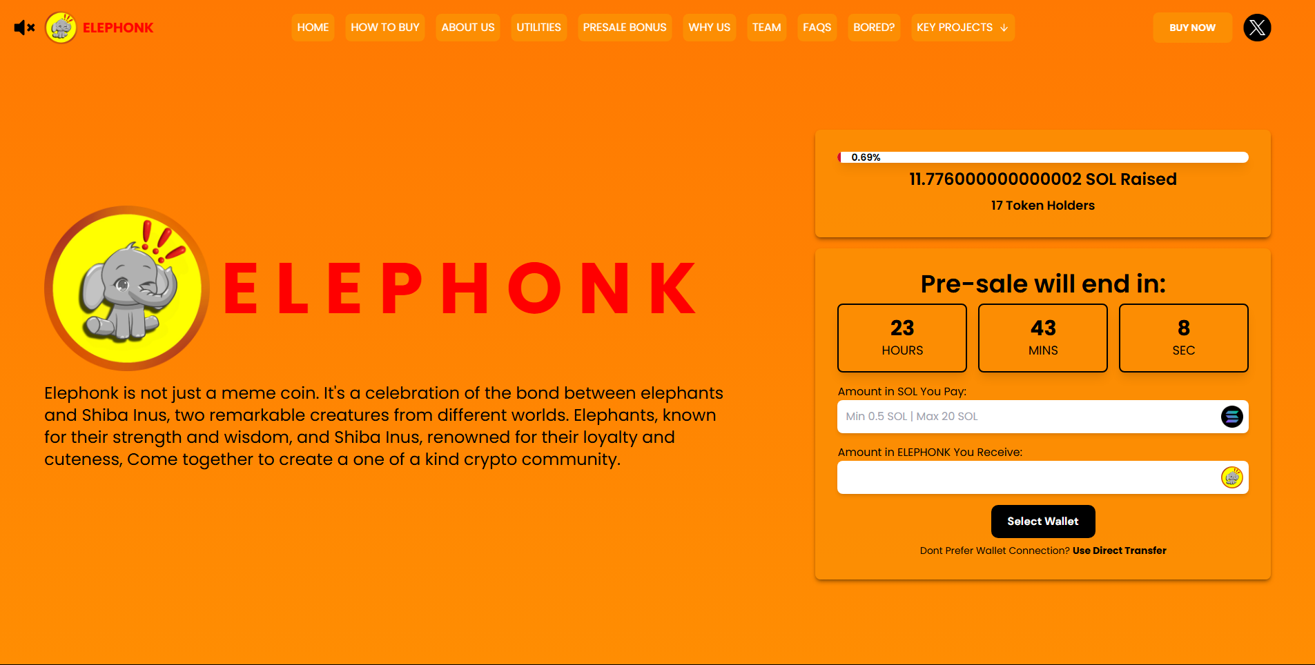 Elephonk